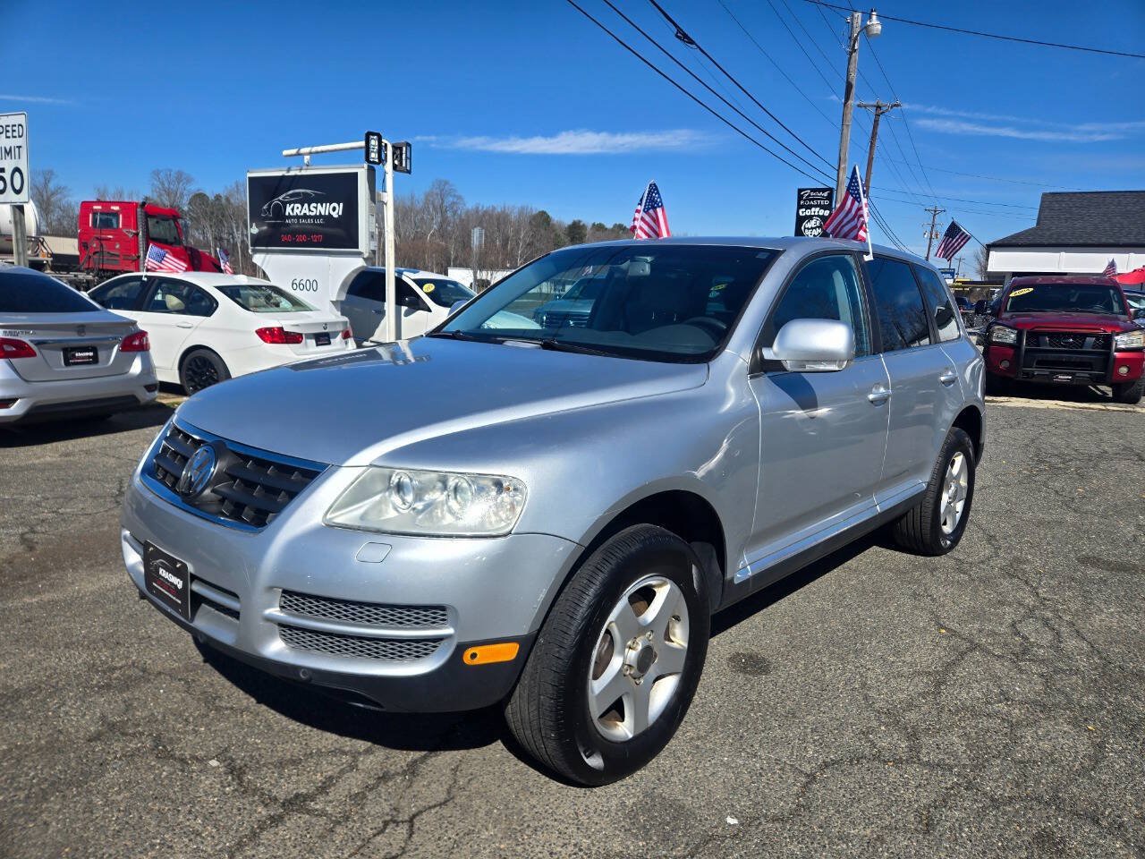 Used 2005 Volkswagen Touareg V6 AWD/4WD image 1