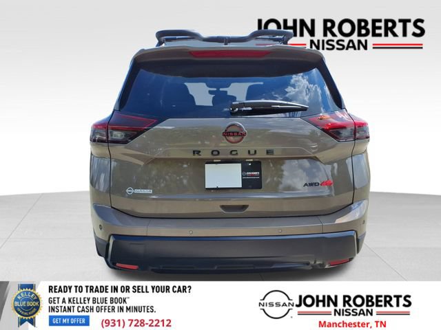 New 2026 Nissan Rogue SV w/ Rock Creek Premium Package AWD/4WD image 15