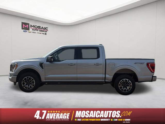 Used 2023 Ford F150 XLT w/ Equipment Group 302A High AWD/4WD image 4