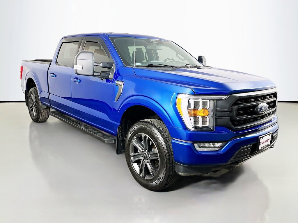 Used 2022 Ford F150 XLT w/ Equipment Group 302A High image 4