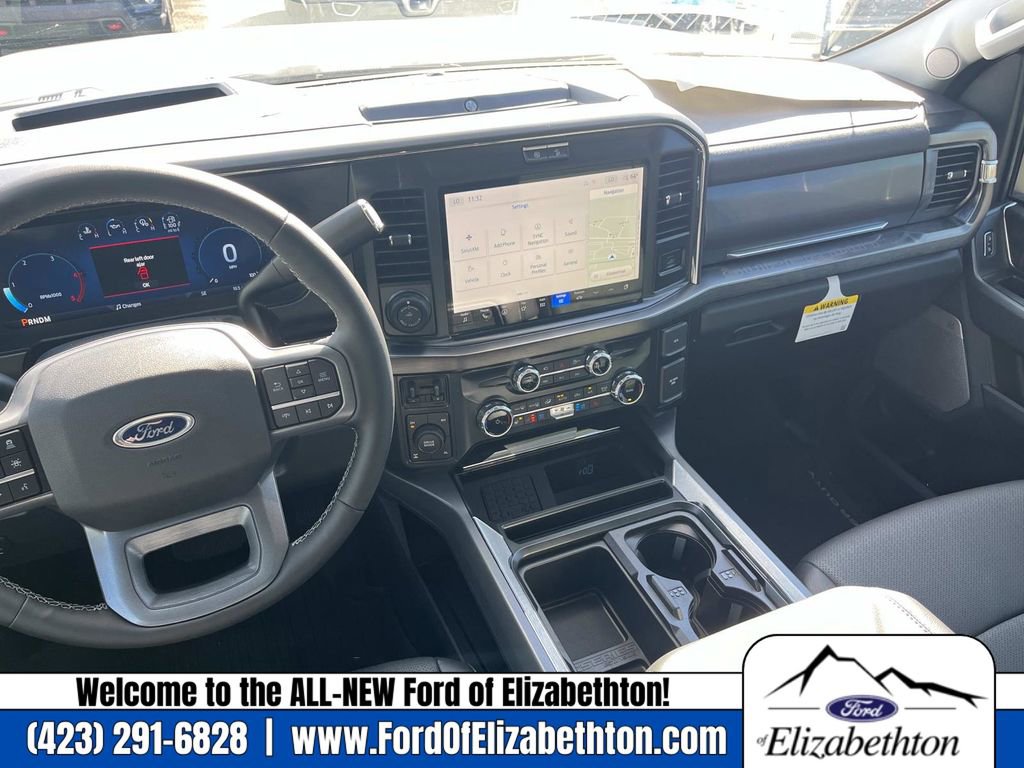 New 2025 Ford F250 Lariat w/ Lariat Ultimate Package image 14