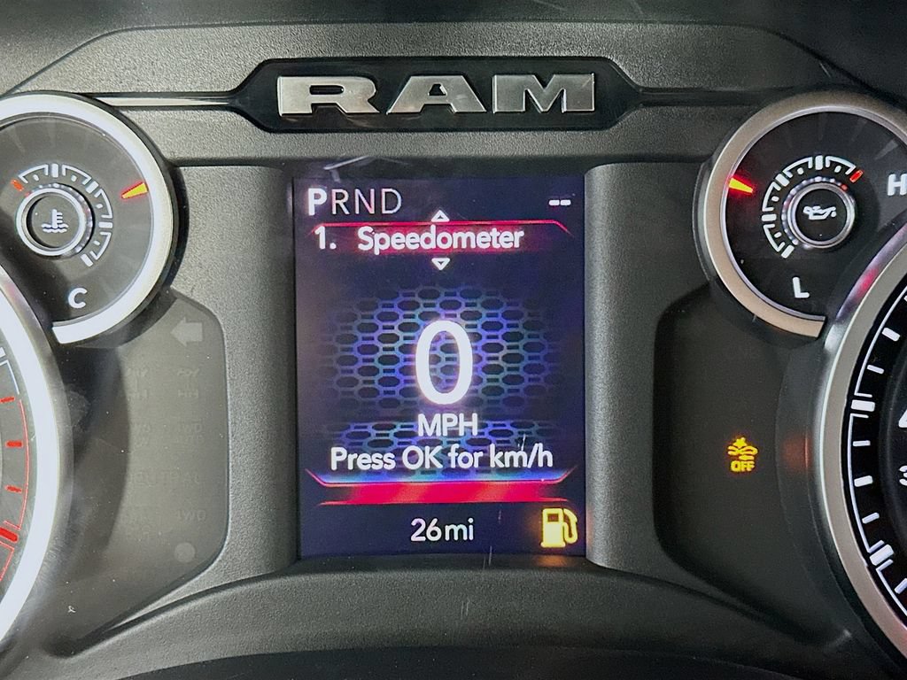 New 2026 RAM 3500 Tradesman AWD/4WD image 11