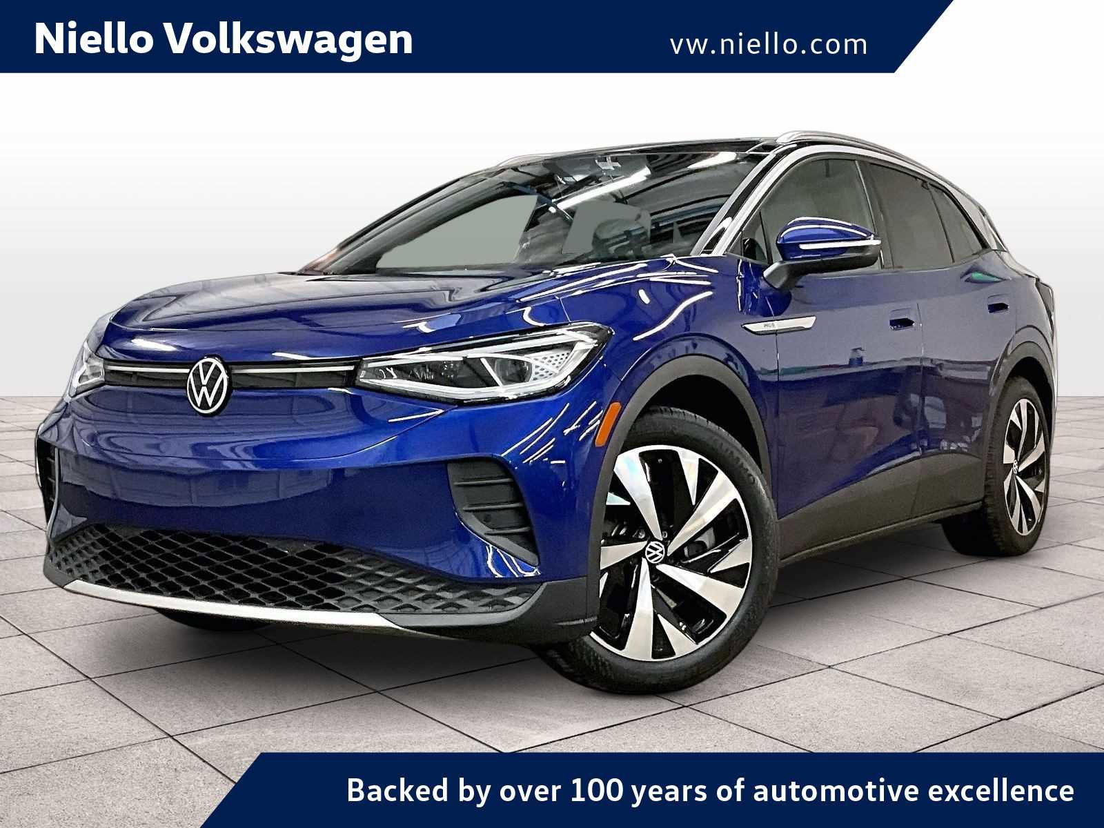 Used 2022 Volkswagen ID.4 Pro S w/ Gradient Package video 1