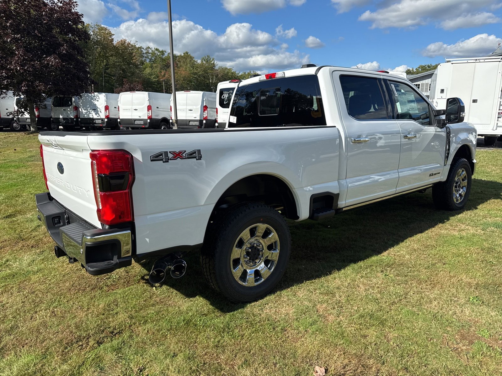 New 2026 Ford F250 Lariat w/ Lariat Ultimate Package image 8