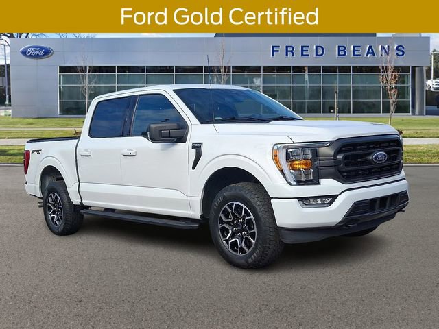 Certified 2023 Ford F150 XLT w/ Equipment Group 302A High