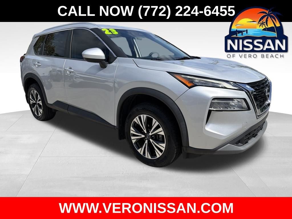 Used 2023 Nissan Rogue SV w/ SV Premium B Package image 1