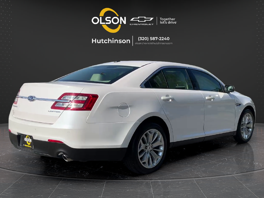 Used 2019 Ford Taurus Limited FWD image 5