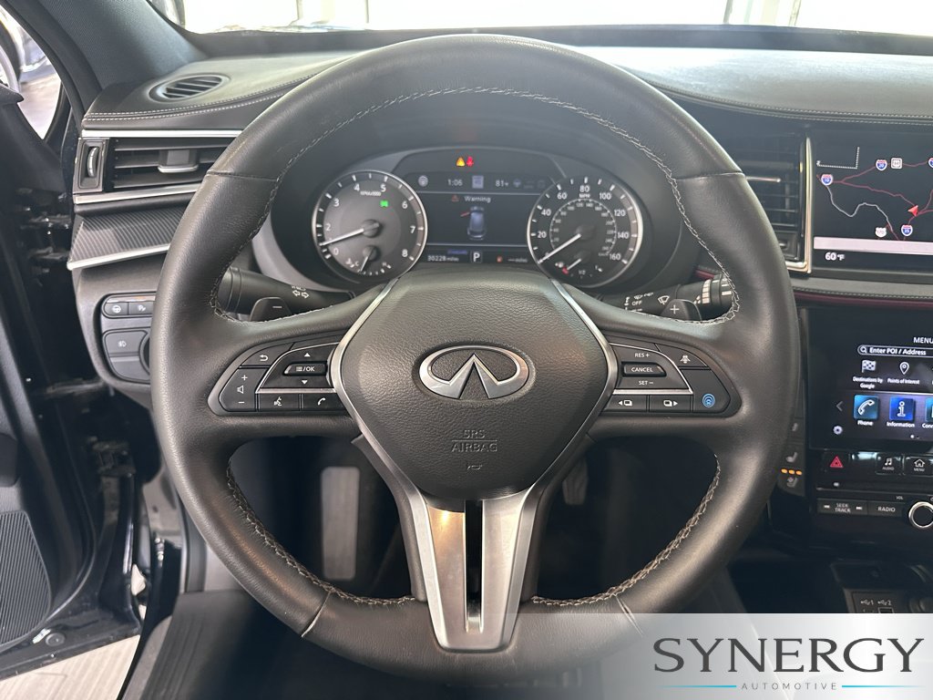 Certified 2023 INFINITI QX50 Sport FWD image 20