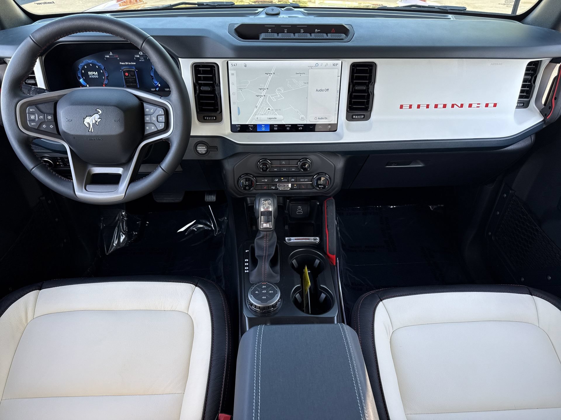 Used 2026 Ford Bronco Heritage Edition AWD/4WD image 2