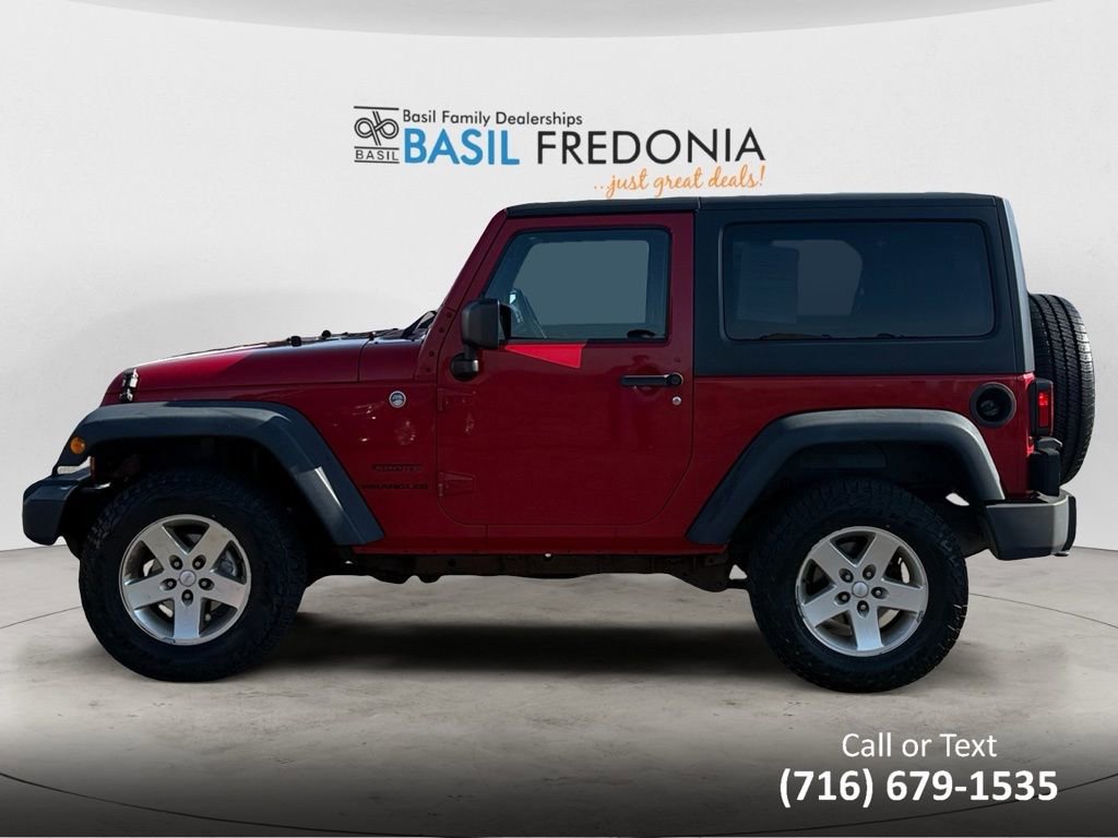 Used 2014 Jeep Wrangler Sport w/ Quick Order Package 24S image 2