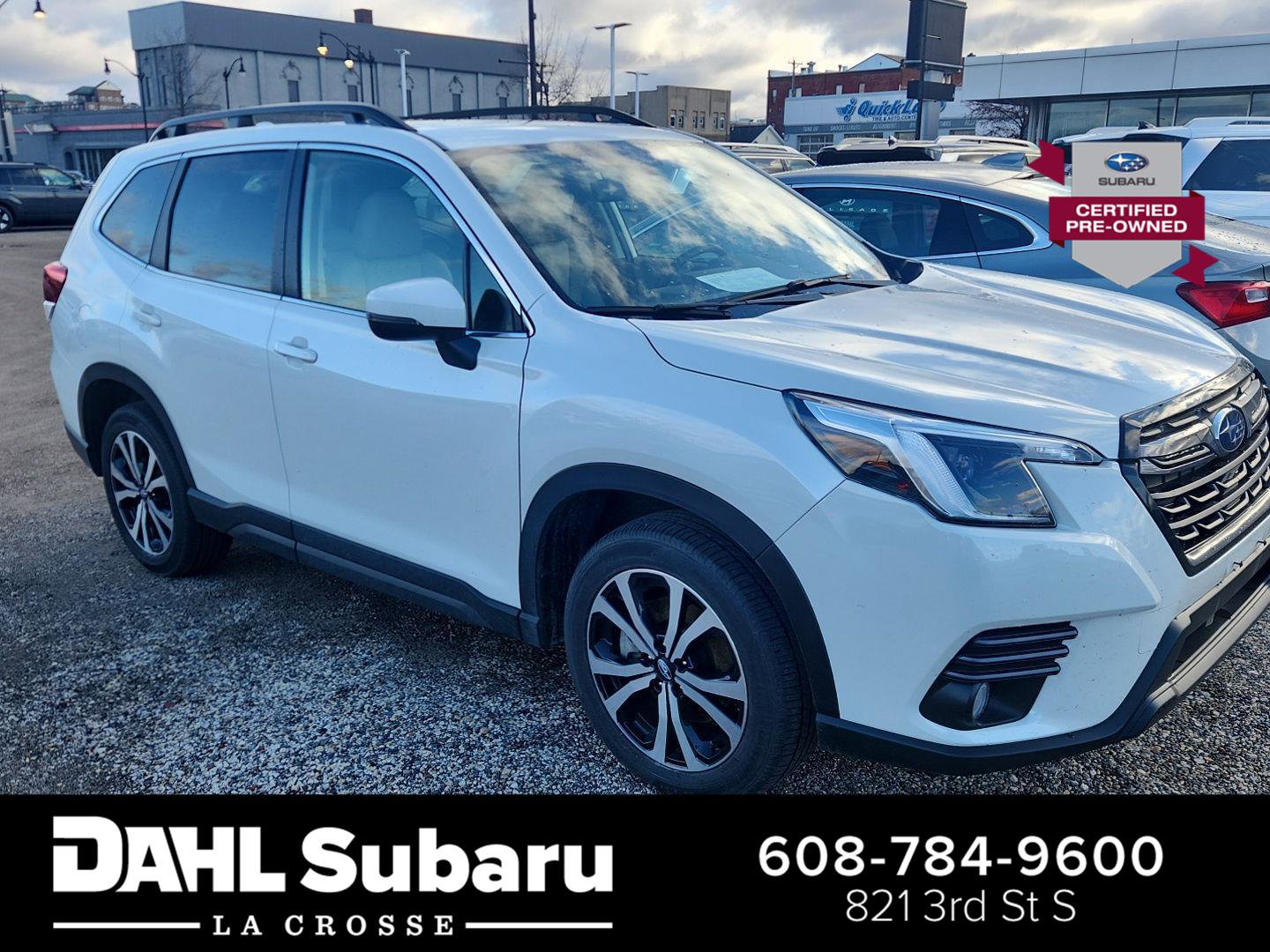 Used 2023 Subaru Forester Limited w/ Popular Package #3 video 1