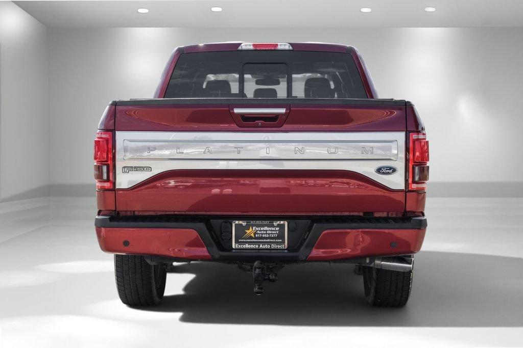 Used 2016 Ford F150 Platinum w/ Equipment Group 701A Luxury AWD/4WD image 8