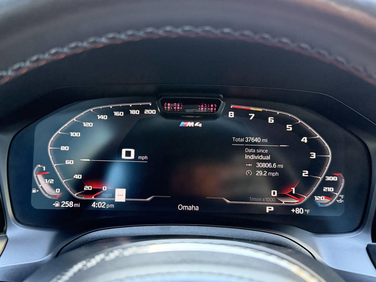 Used 2021 BMW M4 Competition w/ Executive Package RWD image 25