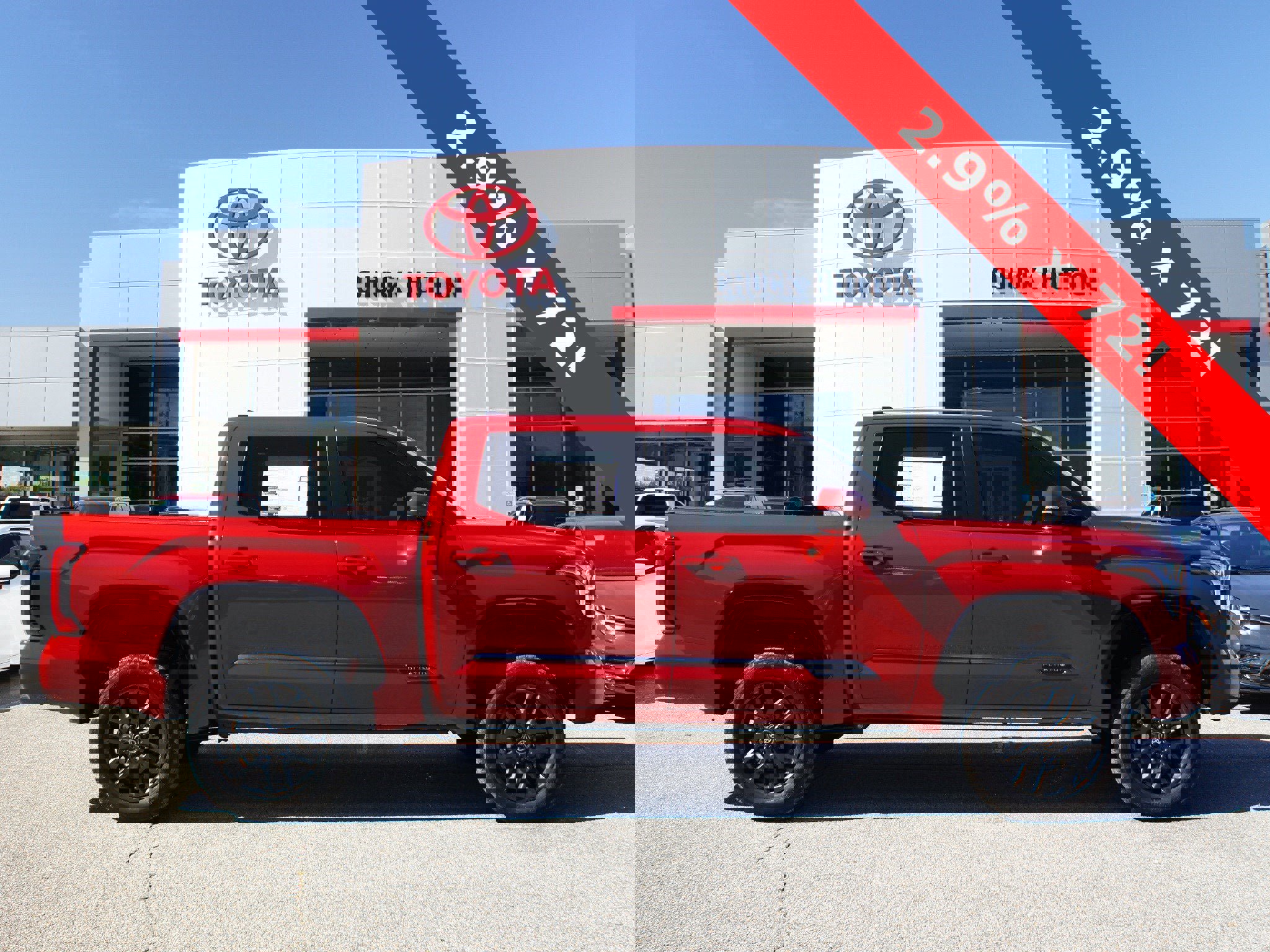 New 2026 Toyota Tundra Platinum