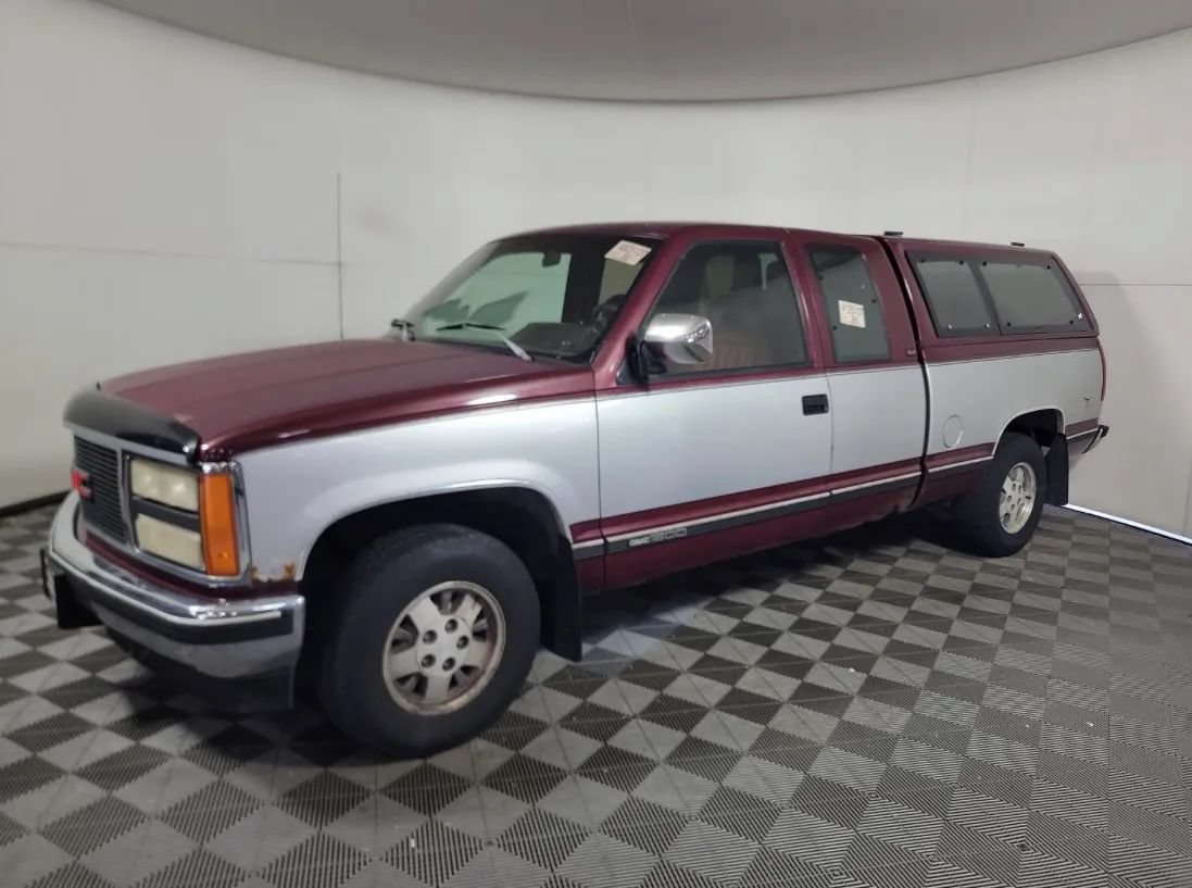 Used 1993 GMC Sierra 1500 2WD Extended Cab