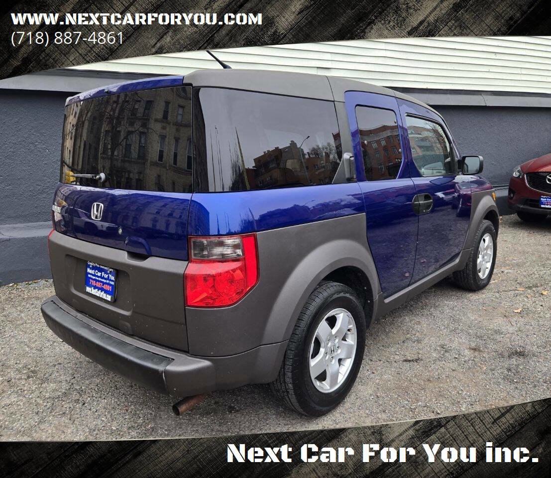 Used 2004 Honda Element EX image 6