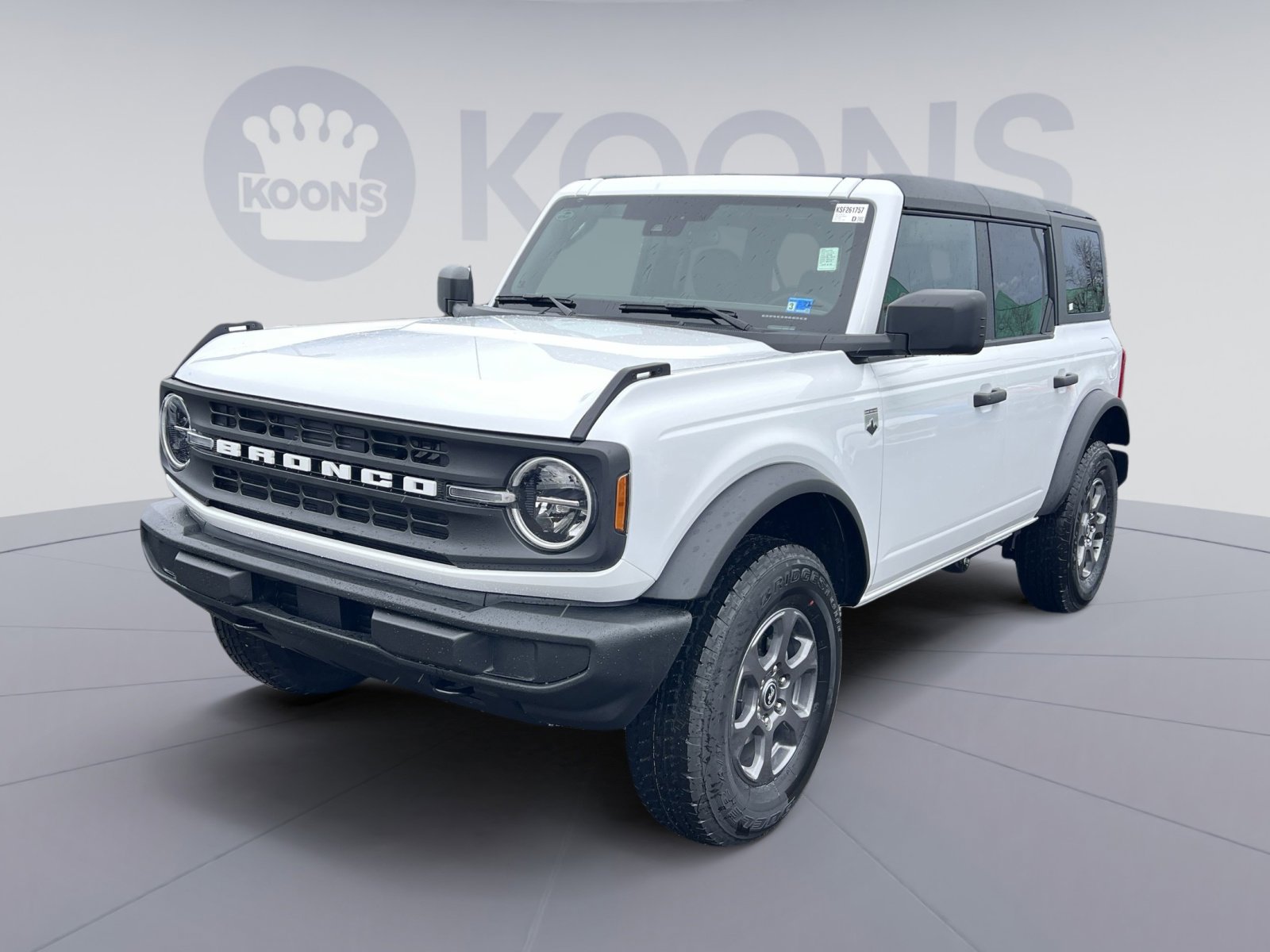 New 2026 Ford Bronco Big Bend