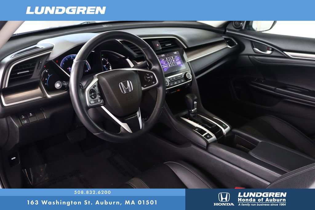 Used 2020 Honda Civic EX-L image 8