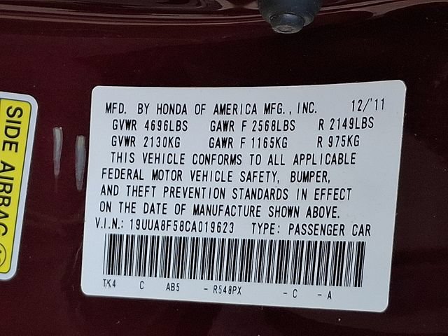 Used 2012 Acura TL w/ Technology Package FWD image 28