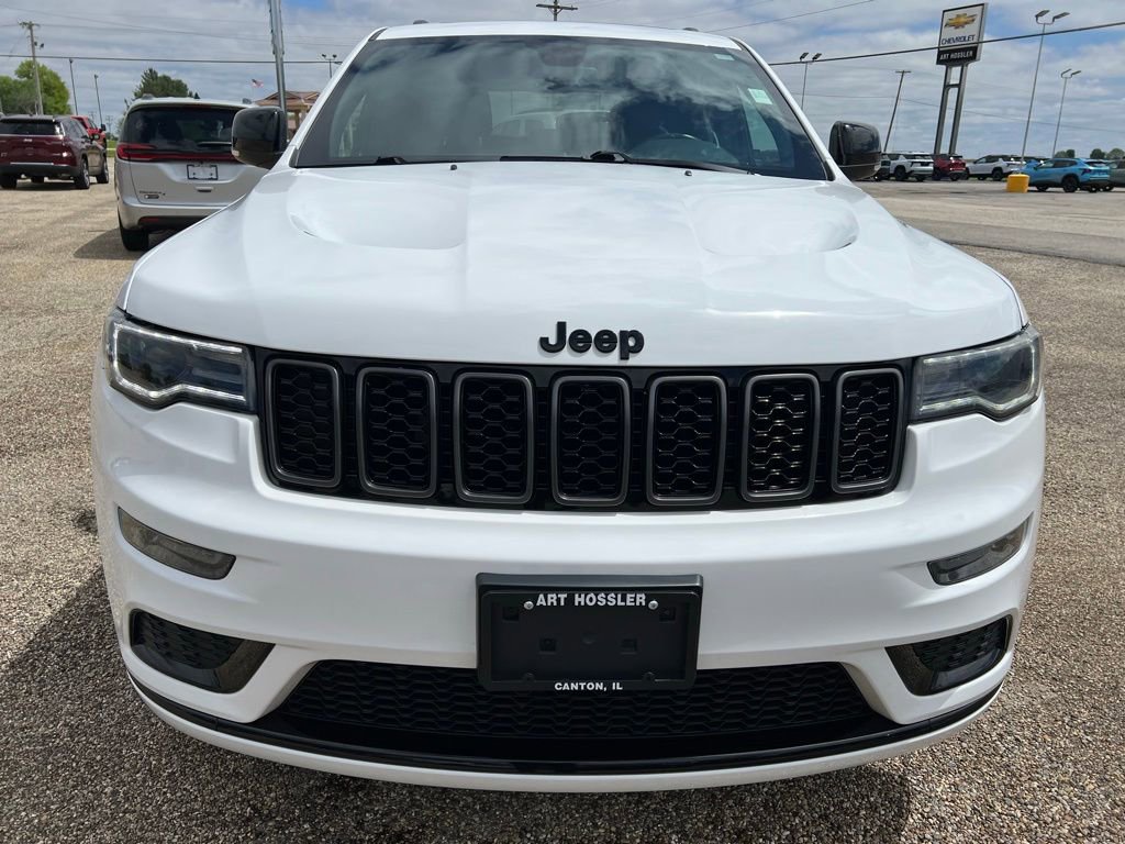 Used 2021 Jeep Grand Cherokee Limited X AWD/4WD image 10