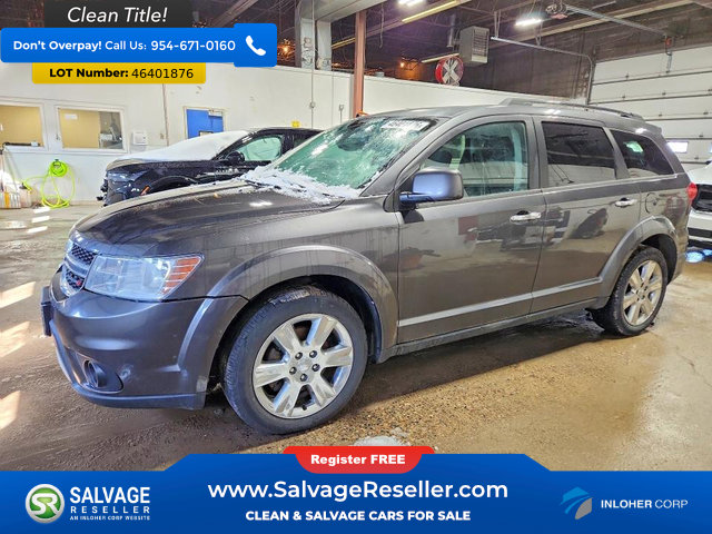 Used 2014 Dodge Journey Limited w/ Flexible Seating Group