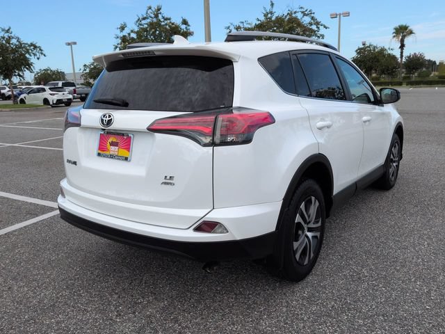 Used 2017 Toyota RAV4 LE w/ Carpet Mat Package AWD/4WD image 4