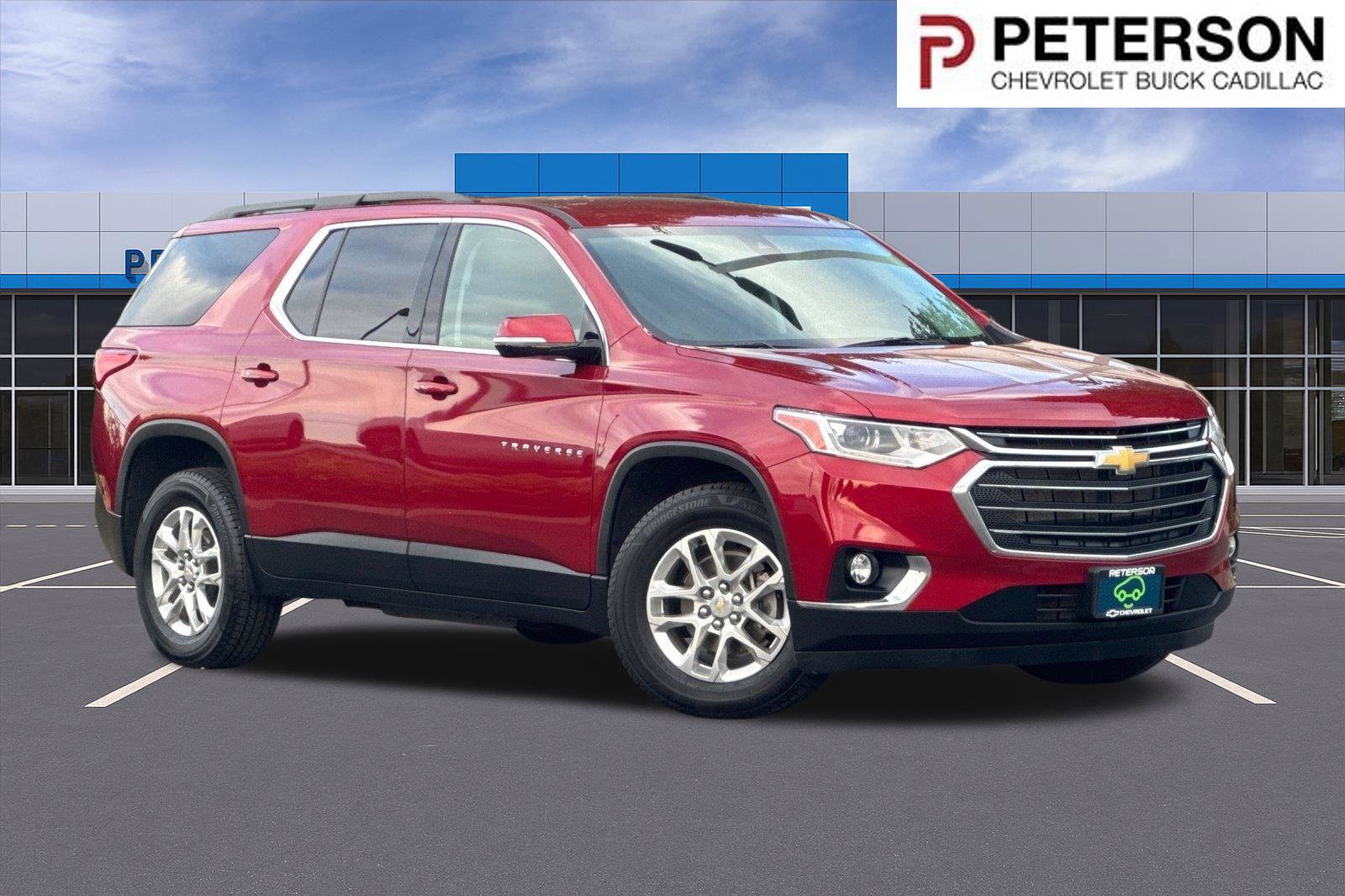 Used 2020 Chevrolet Traverse LT w/ Driver Confidence II Package