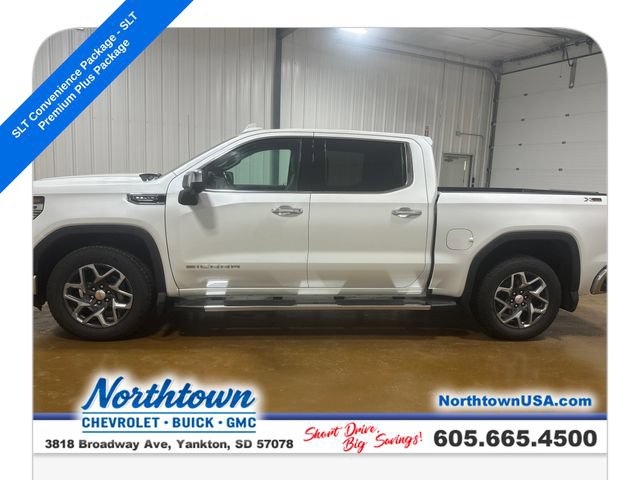 Used 2022 GMC Sierra 1500 SLT w/ SLT Premium Plus Package AWD/4WD image 2