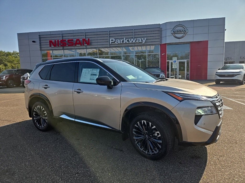 New 2026 Nissan Rogue Platinum