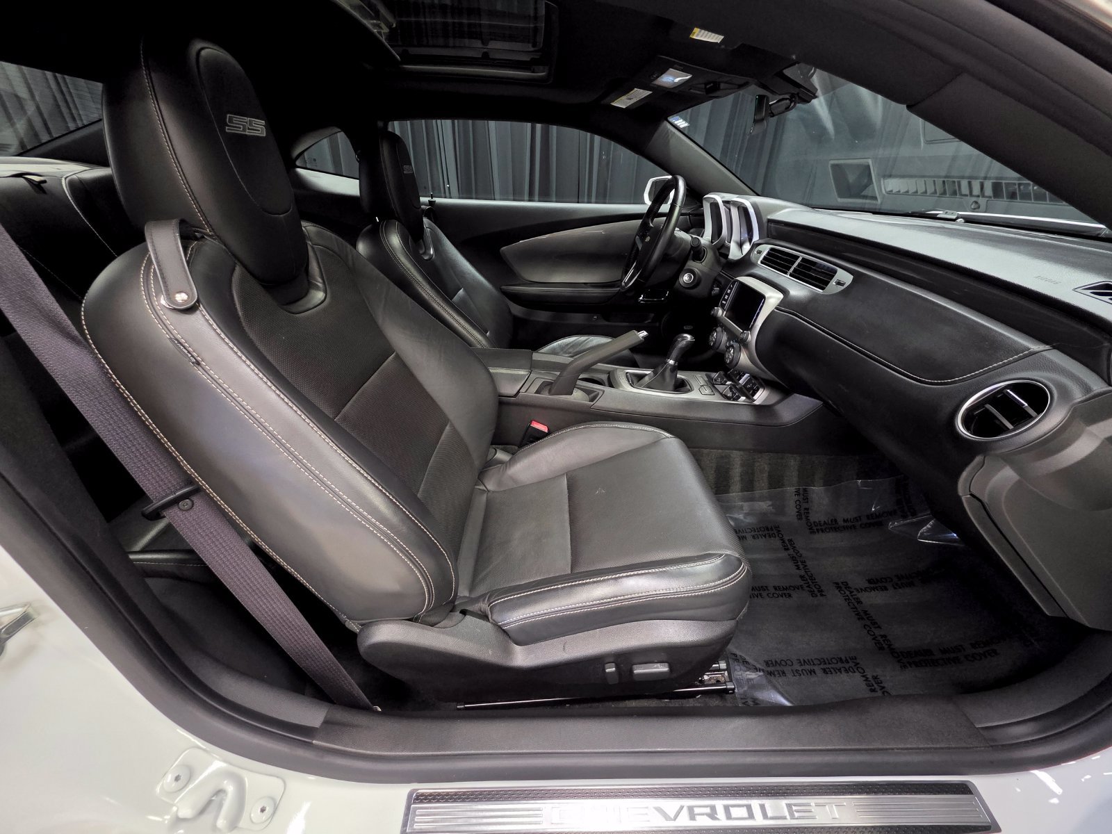 Used 2013 Chevrolet Camaro SS w/ RS Package RWD image 2