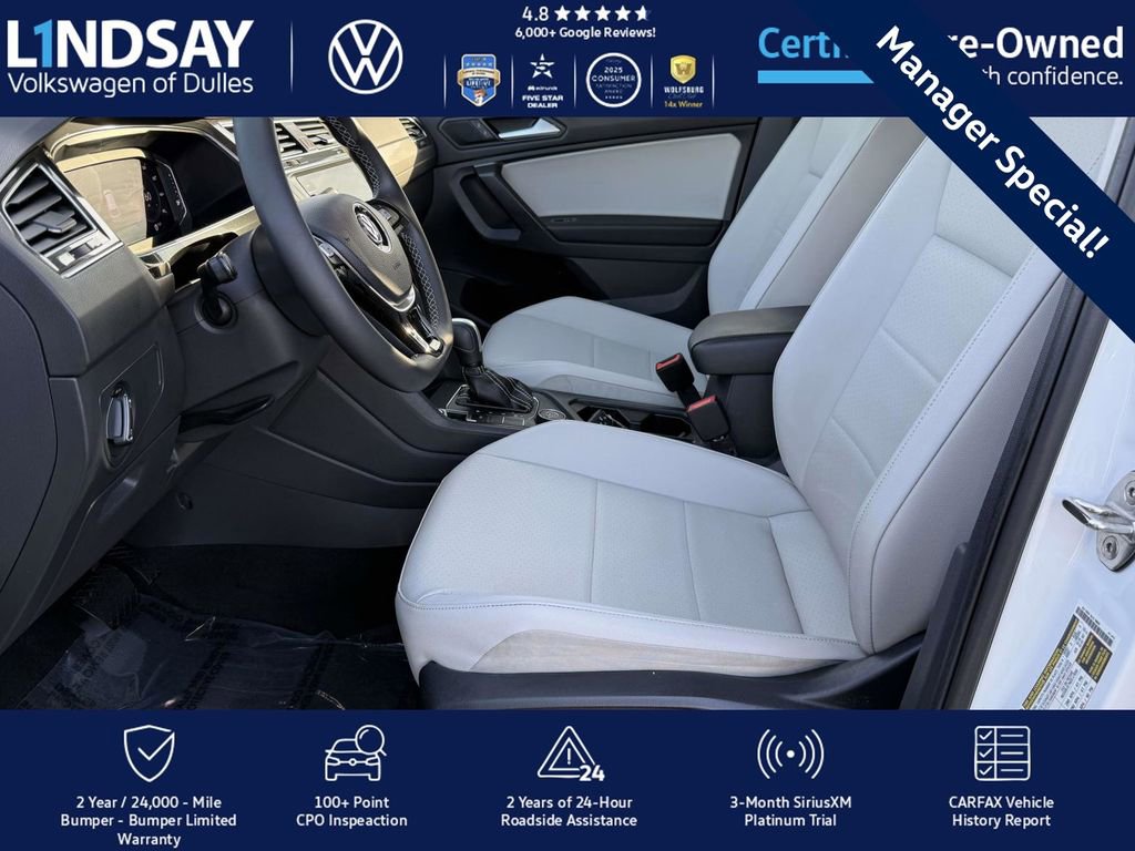 Certified 2021 Volkswagen Tiguan SEL image 11