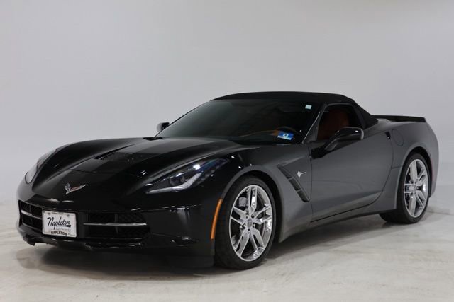 Used 2014 Chevrolet Corvette Stingray Convertible w/ 3LT Preferred Equipment Group image 3