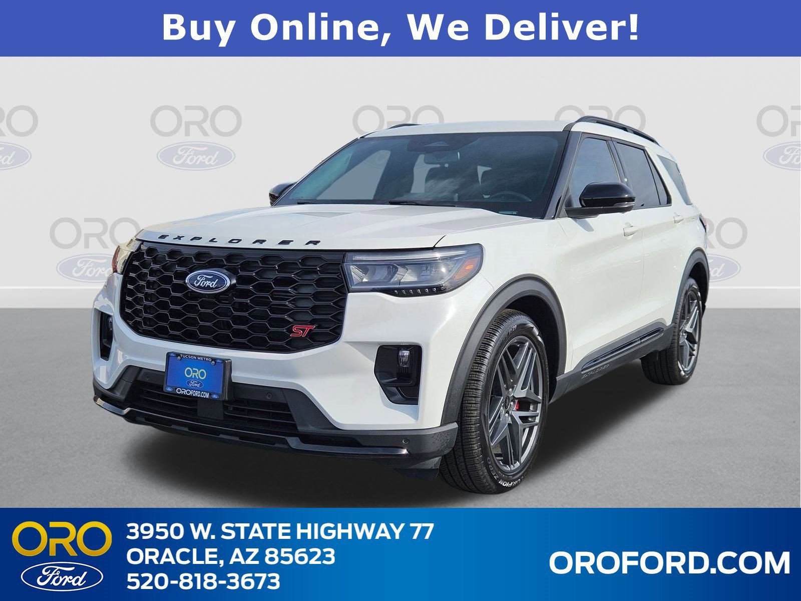 Used 2025 Ford Explorer ST image 1