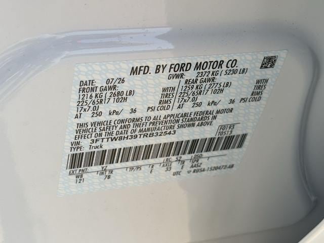 New 2026 Ford Maverick XLT FWD image 56