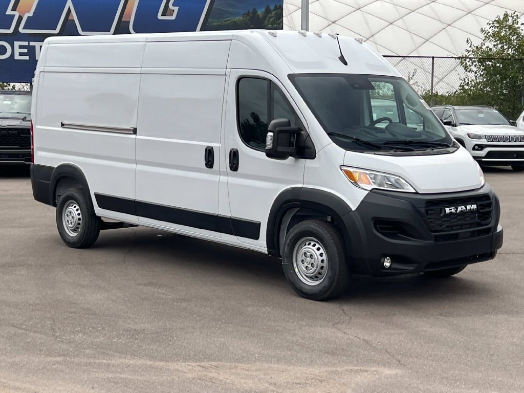 New 2027 RAM ProMaster 2500 FWD image 8