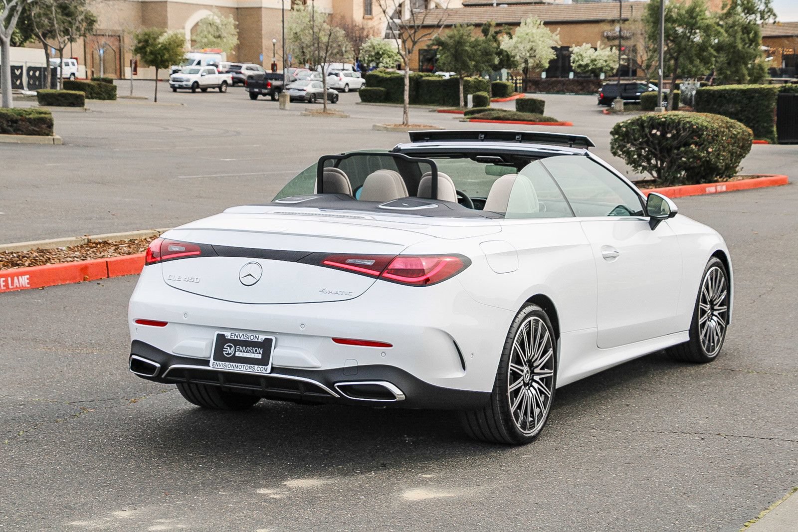 New 2026 Mercedes-Benz CLE 450 4MATIC Cabriolet image 15