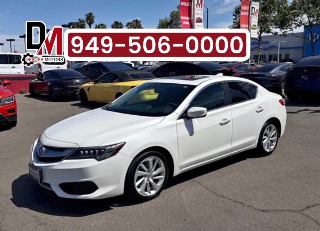 Used 2018 Acura ILX