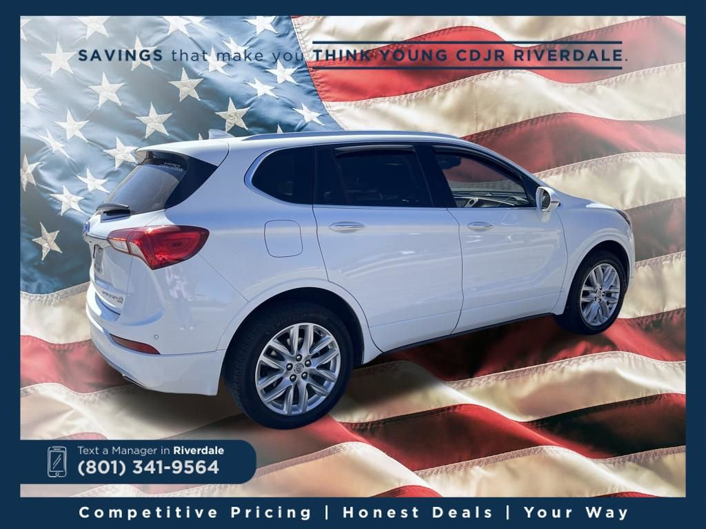 Used 2020 Buick Envision Premium w/ Driver Confidence Package image 5