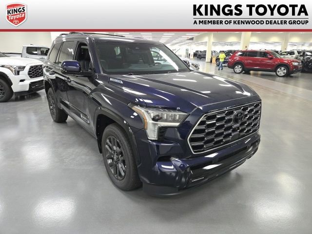 New 2026 Toyota Sequoia Platinum AWD/4WD video 1