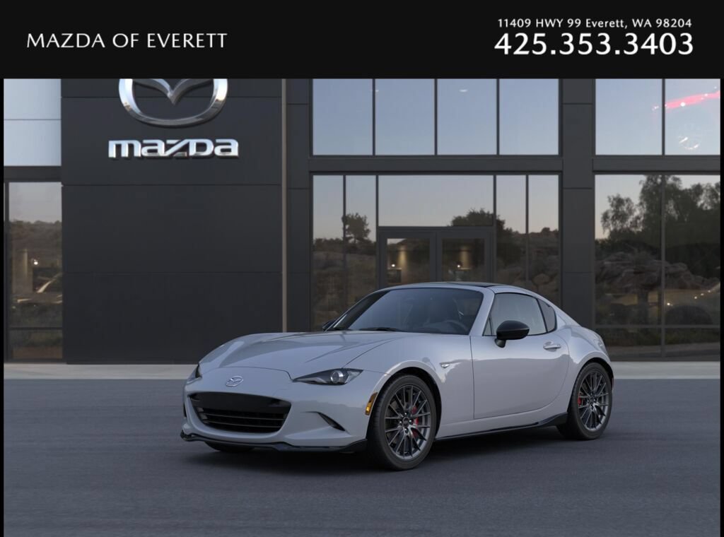 New 2026 MAZDA MX-5 Miata RF Club w/ Interior Package RWD image 1