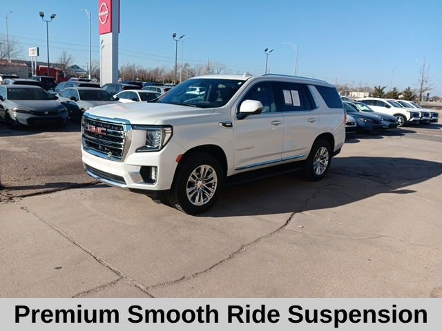 Used 2021 GMC Yukon SLT w/ SLT Premium Package image 9