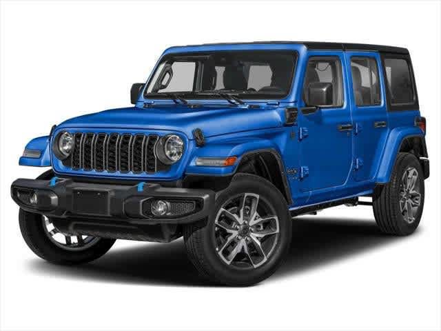 Used 2024 Jeep Wrangler Unlimited Rubicon 4xe w/ Capability Package