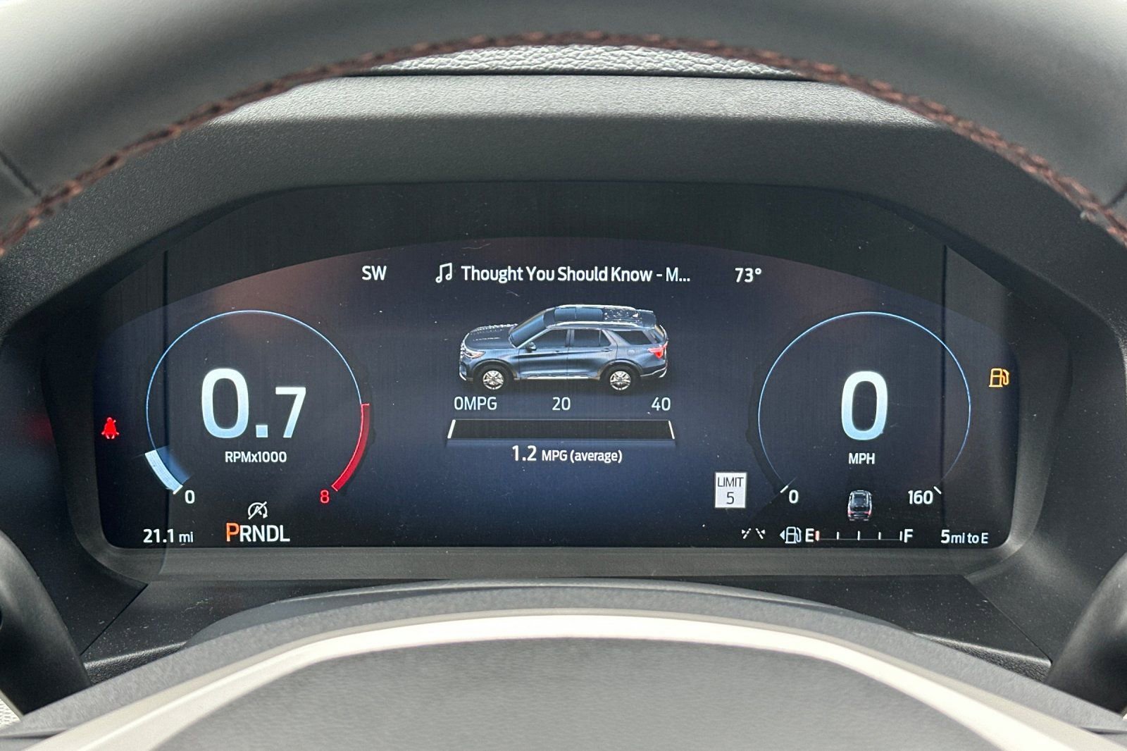 New 2026 Ford Explorer Active image 25