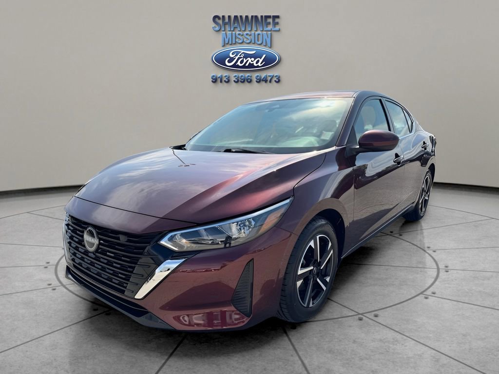 Used 2024 Nissan Sentra SV