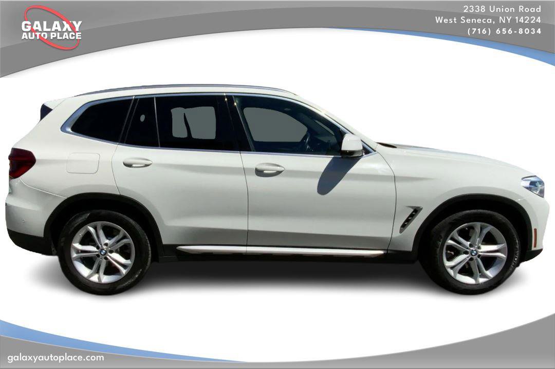 Used 2021 BMW X3 xDrive30i w/ Convenience Package AWD/4WD image 4
