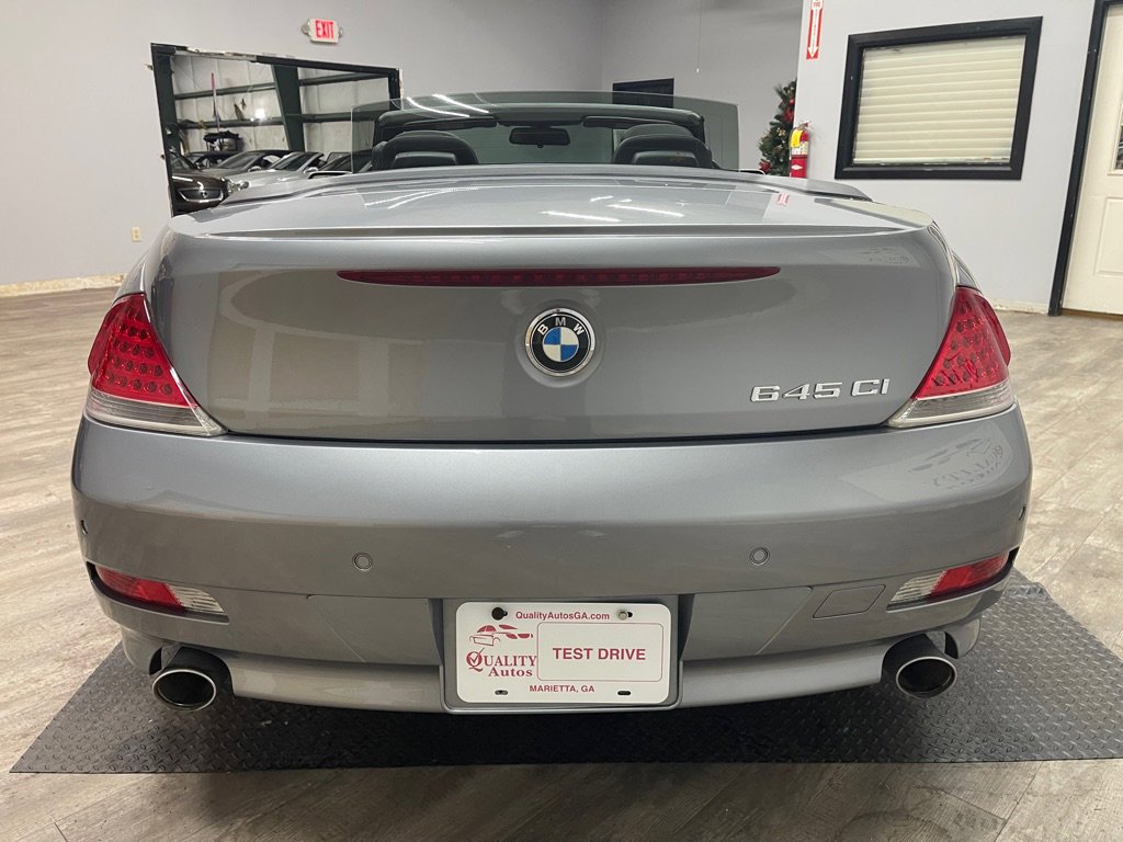 Used 2005 BMW 645Ci Convertible image 21
