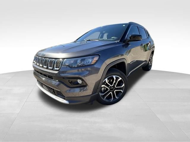 Used 2023 Jeep Compass Limited AWD/4WD image 1