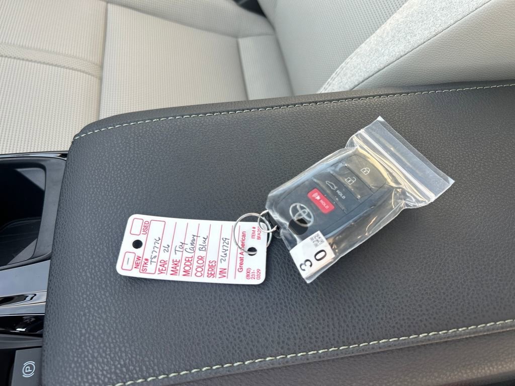 New 2026 Toyota Camry XLE image 28