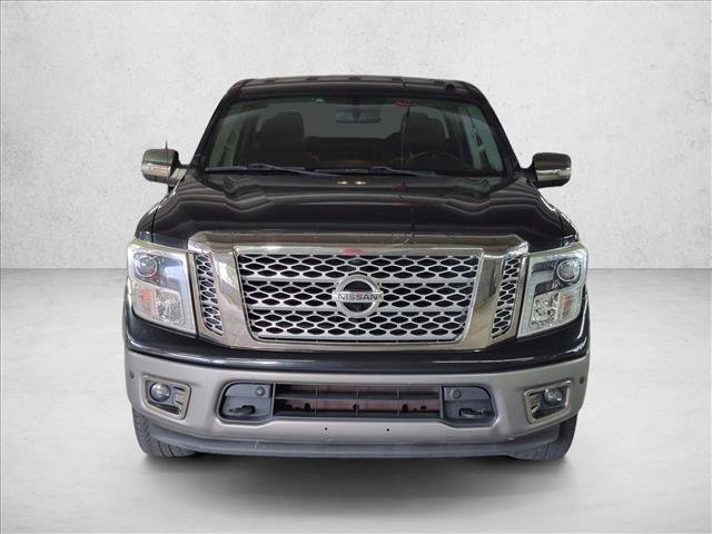 Used 2018 Nissan Titan Platinum Reserve w/ Platinum Utility Package RWD image 2