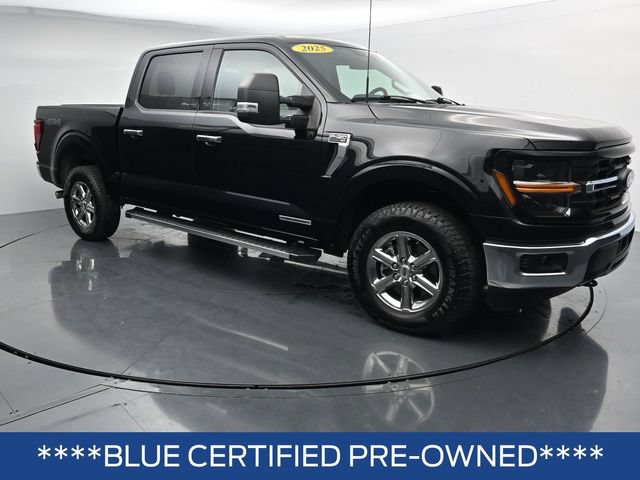 Certified 2025 Ford F150 XLT w/ Equipment Group 301A Standard AWD/4WD image 2